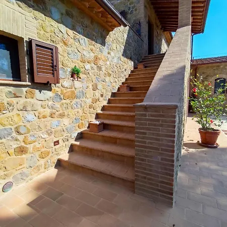 Podere Il Sorbo Apartment